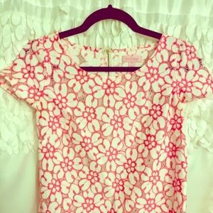 Lilly Pulitzer Flower Top
